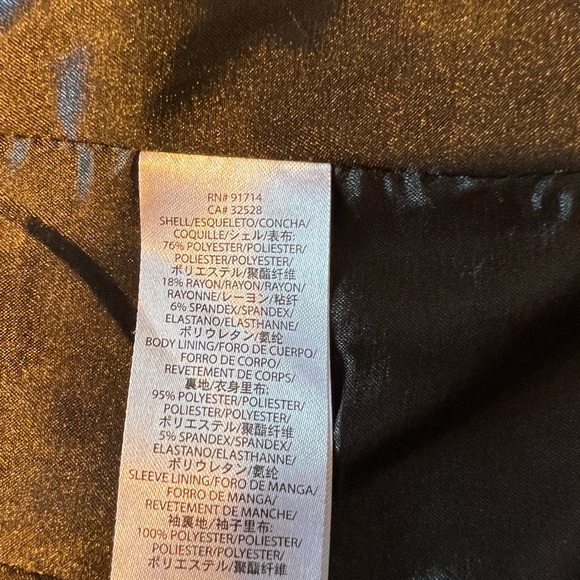 Armani Exchange Black Jacket - Picture 4 of 6